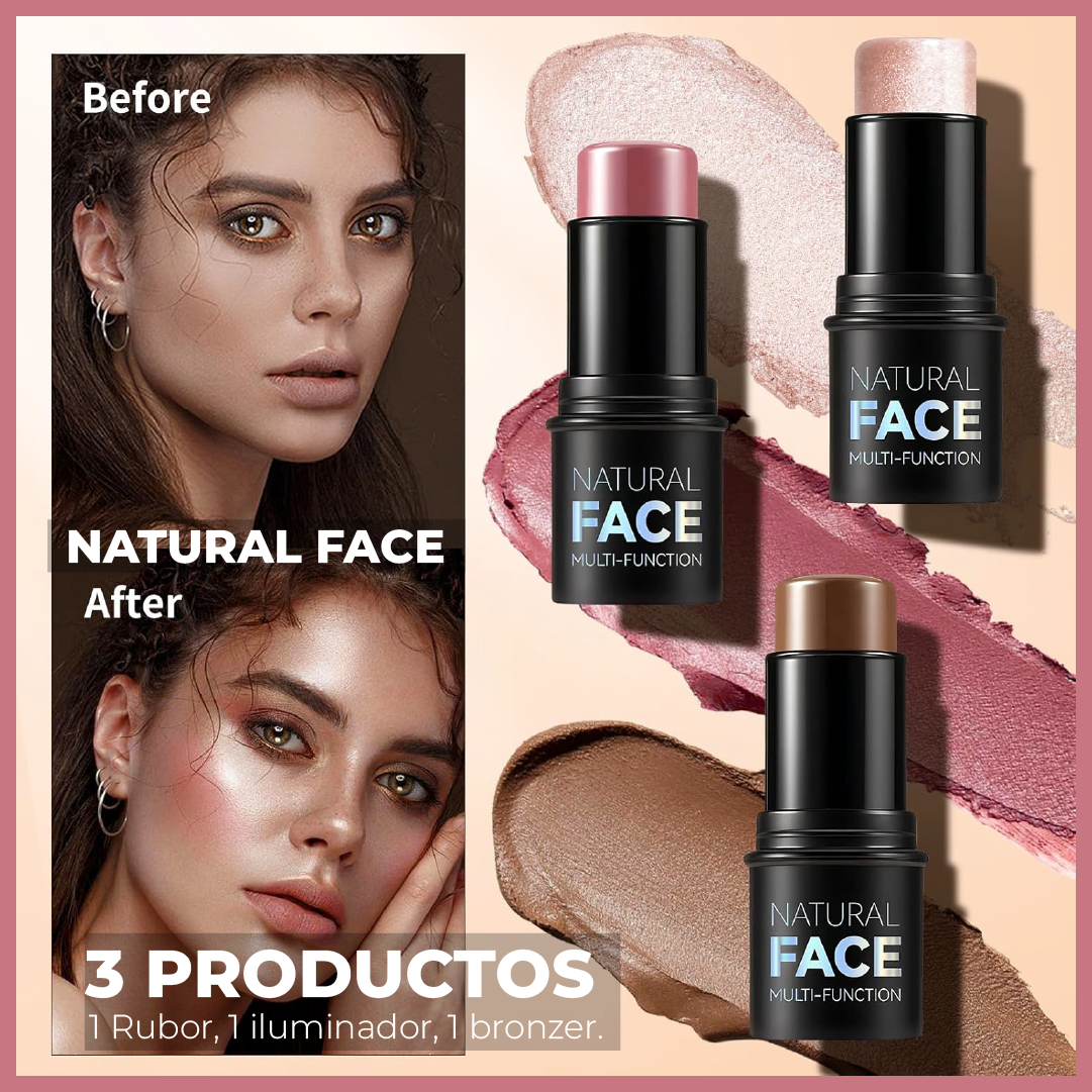 Producto Ganador Set Natural Face